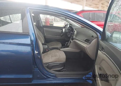 2019 Hyundai Elantra Sel из США, поврежденный, VIN 5NPD84LF5KH449049